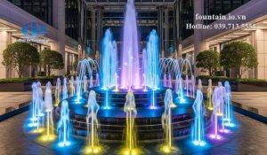 dancing fountain 1