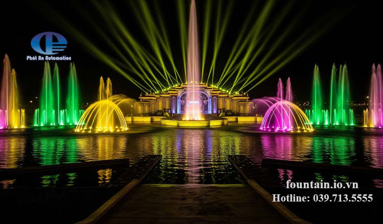 dancing fountain 2
