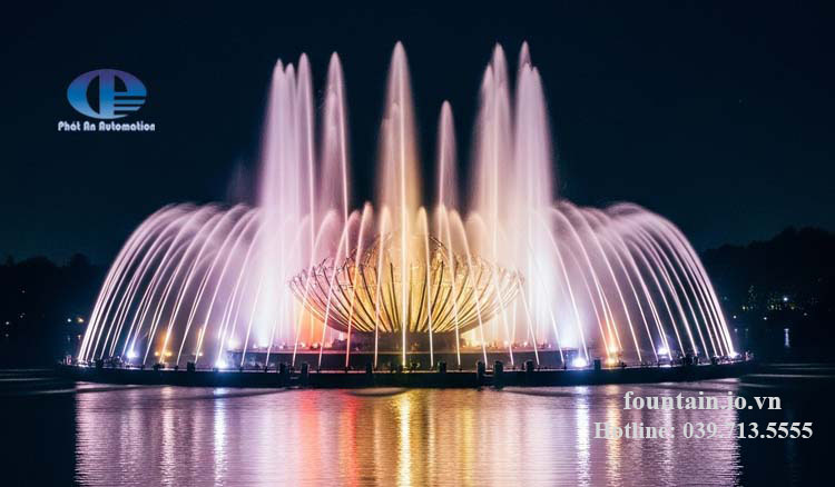 dancing fountain 3