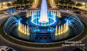 dancing fountain 8