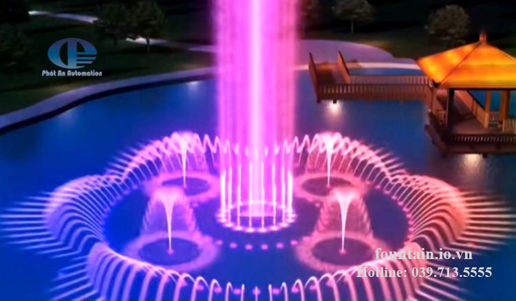 fountain 5 1