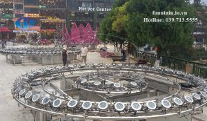 fountain led 3
