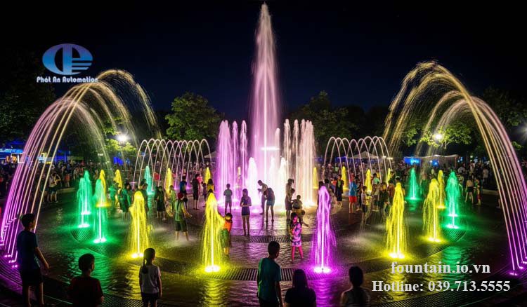 fountain music 3