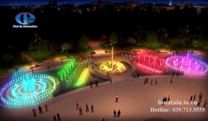 musical fountain 6