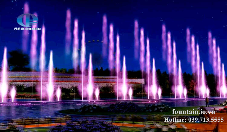 musical-fountain